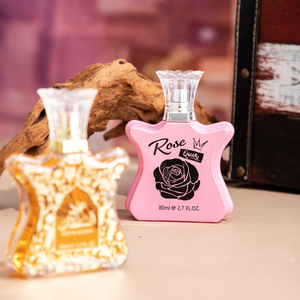 Rose Queen Arabes Luxury Eco-Friendly Long-Lasting Eau De Toilette Floral Fruity Milk Citrus Woody Oud Mini Spray Women 80ml - Product Image 3