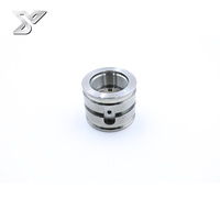 Bouches de tournage CNC en acier inoxydable de haute précision de Dongguan pour applications d'automatisation
