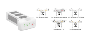 Nouvelle batterie de <span class=keywords><strong>drone</strong></span> de remplacement professionnelle 4500mAh 15.2V Batterie LiPo de vol intelligente universelle pour <span class=keywords><strong>DJI</strong></span> <span class=keywords><strong>Phantom</strong></span> 3SE/3P/3S/3A - Product Image 6