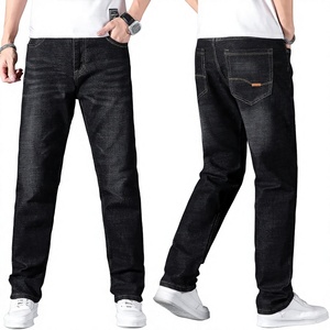 Jeans de Mezclilla Cargo para Hombre, Estilo Desgastado con Detalles de Remaches, Corte Ajustado, Estilo Punk, Cintura Media, para Otoño, a un Precio Razonable y Económico - Product Image 6