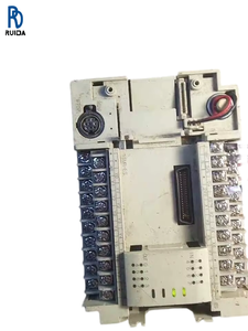 AX2N-16MR-ES PLC Programmable Logic Controller Industrial Control Module Automation Control Unit Relay Output <b>Power</b> <b>Supply</b> - Product Image 1