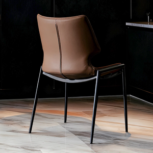 אלגנטי פרקטי עור קשיח בפחמן פלדה ארגונומי כורדת סעודה לבית מלון - Product Image 3