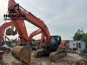 HITACHI รถขุดรถขุดมือสอง ZX350รถขุดไฮดรอลิก35ตันของแท้จากญี่ปุ่น - Product Image 5