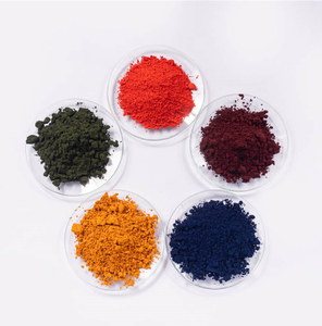 Precio al por mayor rojo color dispersar tinte escarlata 200% tela de tinte - Product Image 1