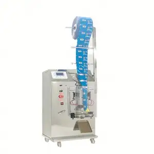 High efficiency vertical stainless steel food liquid packing machine