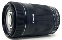 Objectif téléobjectif EF-S 55-250mm F4-5.6 IS STM avec revêtement antireflet