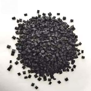 PBT <b>Plastic</b> Granules Virgin <b>Modified</b> GF30 FR V0 Flame Retardant Grade Granular Shape - Product Image 1