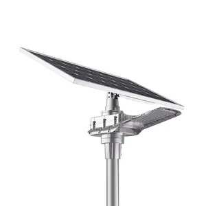 Lâmpada de rua solar semi-separada 3000w para exterior 30w 60w 90w 150w lâmpada de rua solar LED para exterior