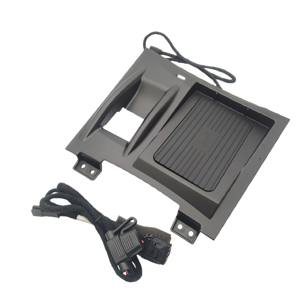 Caricabatterie Wireless QI Rapido per Auto, Modifica per Nissan <span class=keywords><strong>Qashqai</strong></span> 2019 2020 <span class=keywords><strong>2021</strong></span> 2025 - Product Image 2