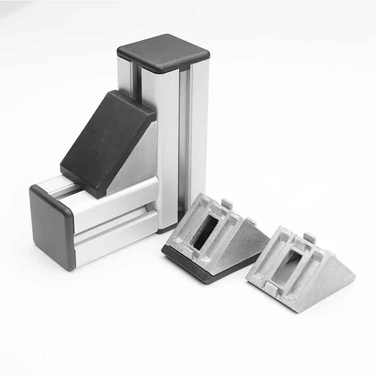 Groothandel 20 30 40 45 Serie Aluminium Profiel Verbindende Accessoires Hoeksteun Hoekbeugel