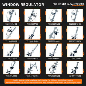 72251T4NH01 Lève-vitre électrique personnalisé haut de gamme en gros pour honda JADE MPV <span class=keywords><strong>FR</strong></span> 1.8 72251-T4N-H01 - Product Image 3
