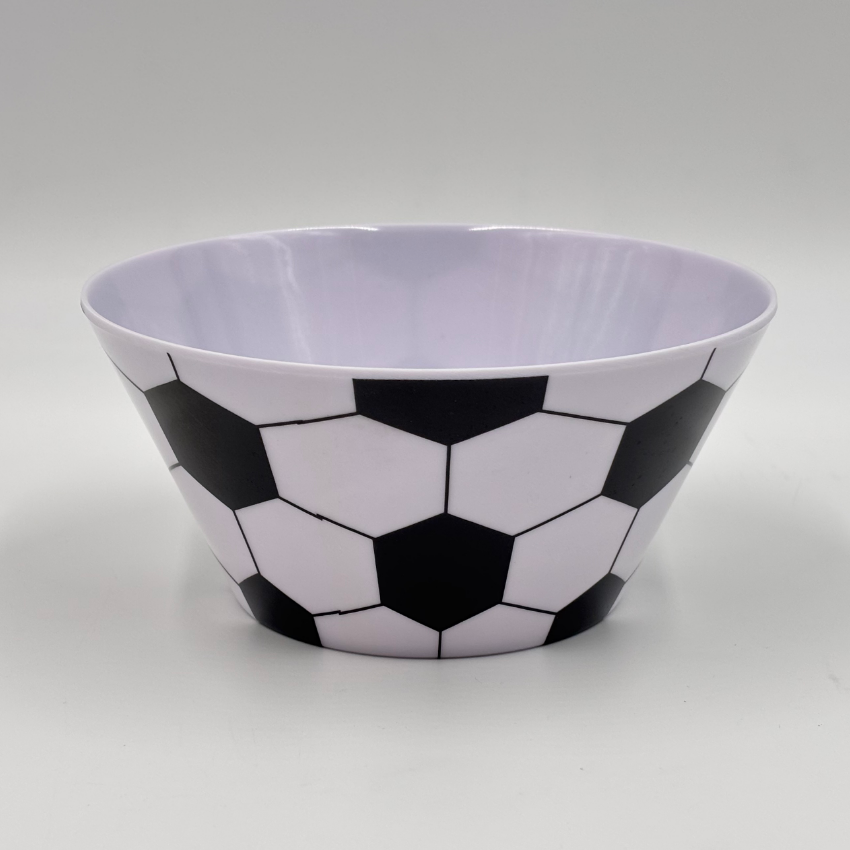 ชามสลัดทรงตัววี ขนาด 6 นิ้ว