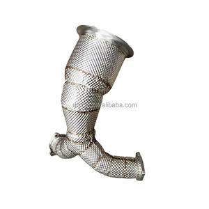 Convient à l'<span class=keywords><strong>Audi</strong></span> S4S5 B9 3.0T 2019-2023 <span class=keywords><strong>Performance</strong></span> des tuyaux d'égout et d'échappement, haute <span class=keywords><strong>performance</strong></span> d'isolation - Product Image 5