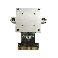 Joran pancing bawah air PC4089K HD Cvbs Analog Output, tongkat pancing modul kamera pencari ikan 0.34MP 60fps Visual jangkar ikan