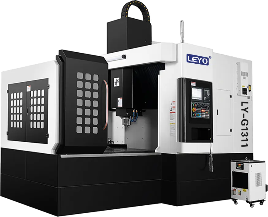 LEYO CNC gantry milling machine/Machine center gantry type horizontal 5 axis CNC machining center for sale with high quality