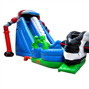 <b>Inflatable</b> UFO Slide with PVC Coated Cloth Universal Use - Product Image 6