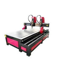 Machine de routeur CNC Turing CNC à bois avec rotatif