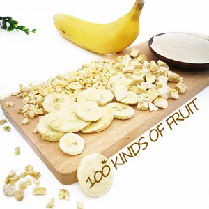 TTN fruit supplier organic freeze dried fruit banana
