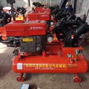 Compresor de Aire Portátil de Pistón Diésel Lubricado con CO2 de 20 HP y 100 cfm, W3.5/5, con PLC, para Uso en Minería a Pequeña Escala - Product Image 6