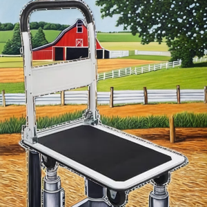 Carrello Pieghevole di Qualità Prestar, Piattaforma di Carico Piana, Carrello a Mano OEM, Carrello Pieghevole - Product Image 3