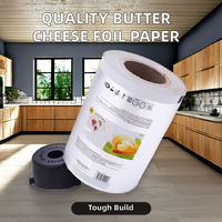 Fabrication professionnelle, papier métallisé laminé imprimé personnalisé à bas prix, emballage alimentaire, épaisseur 83 g/m², type rouleau