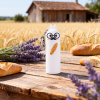Karikatür Tavşan Şeklinde 5000mAh Powerbank Mini Taşınabilir Şarj Cihazı Acil Durum Bataryası Anahtarlık Tip C Çıkışlı Sevimli Powerbank