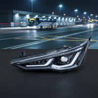 Accessoires de bus HC-B-1747, phare LED, éclairage avant, panneau latéral