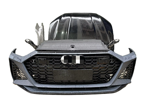 ชุดกันชนหน้าคาร์บอนไฟเบอร์บางส่วน RS7style <span class=keywords><strong>ABT</strong></span> สำหรับ Audi A7และ S7ใหม่เอี่ยมพร้อมการติดตั้งโดยตรงใส่ได้พอดีอเนกประสงค์ - Product Image 5