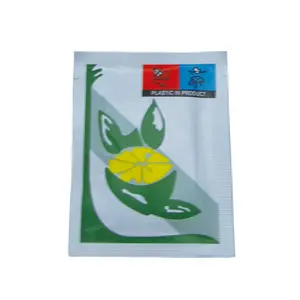Reinigungsstuchtücher mit individuellem Logo individuelle Packung für Restaurant- und Lebensmittelgebrauch für den Hausgebrauch einzelne nasse Handtücher für Hand und Mund