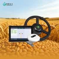 Kit de navigation AS812 avec écran de 12,1 pouces, système de direction automatique GPS RTK, précision centimétrique, tracteur agricole, moissonneuse-batteuse, pulvérisateur