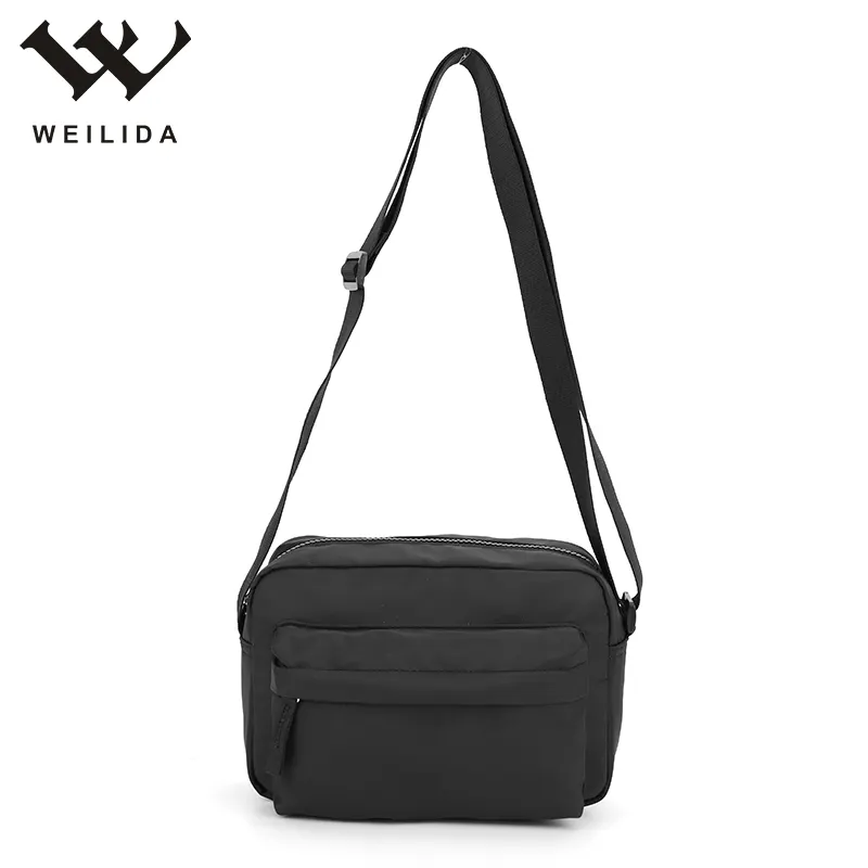 Well Designed Wholesale Adjustable Men Big Nylon Shoulder Bag Messenger Bag For Women