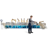 Machine de fabrication de tapis jetables pour animaux de compagnie à opération simple 2026