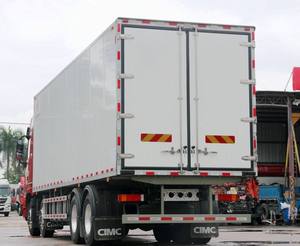Camión Frigorífico Dongfeng Kinland Flagship KX 8x4 Usado, Tanque de Combustible de Aluminio de 600L, Camión Refrigerado de <span class=keywords><strong>Segunda</strong></span> <span class=keywords><strong>Mano</strong></span> - Product Image 6