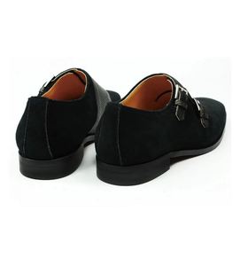 Fashion Customized Men's Leather Office Career Formal <b>Shoes</b>-Anti-Slip Waterproof <b>Height</b> <b>Increasing</b> Driving Walking Style - Product Image 6