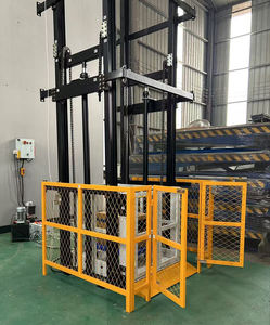 Подгонянный гидравлический Склад вертикальный грузовой лифт Новая рабочая платформа грузового лифта для строительной отрасли - Product Image 5