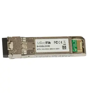 MikroTik S + 85DLC03D SFP + 10G modul optik multifungsi 850nm 330m