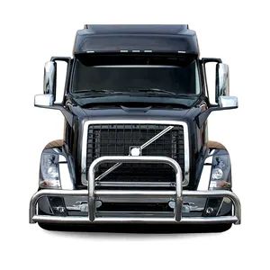 Araba tamponları için evrensel model kamyon geyik Grille Guard için yarı kamyon için Volvo Vnl Freightiliner