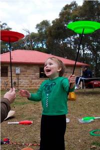 Spinning Plates Anneaux Magic Circus Trick Jonglage Jouet Classique - Product Image 2