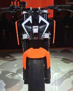 Pour <span class=keywords><strong>KTM</strong></span> 390/<span class=keywords><strong>690</strong></span>/790/890/1290 <span class=keywords><strong>Duke</strong></span>, tête de course modifiée en fibre de carbone - Product Image 1