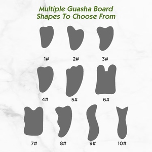 Set Professionale di Rullo di Giada con Tavoletta Gua Sha, <span class=keywords><strong>Kit</strong></span> di Strumenti per Massaggio Facciale Anti-Età per Uso in Spa e Saloni di Bellezza - Product Image 6