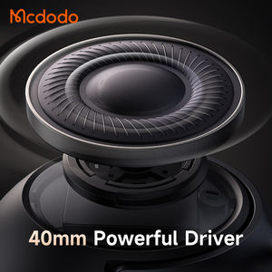 Cuffie Wireless Mcdodo 520 <span class=keywords><strong>ZENO</strong></span> Ultra S01 con ANC Adattivo, 120 Ore <span class=keywords><strong>di</strong></span> Riproduzione, Cancellazione del Rumore -45dB, BT6.0 (PC/Viaggio) - Product Image 5