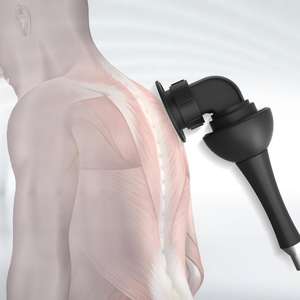 Dispositivo de Eliminación de Flemas por Percusión Vibratoria Portátil No Invasivo Kechain de 6 Cabezales para la Eliminación de Flemas y Terapia Pulmonar - Product Image 2