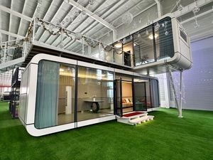 Bon prix Camping en plein air Complexe de bureaux Apple Capsule Warehouse Mobile Showroom Apple Cabin House - Product Image 5