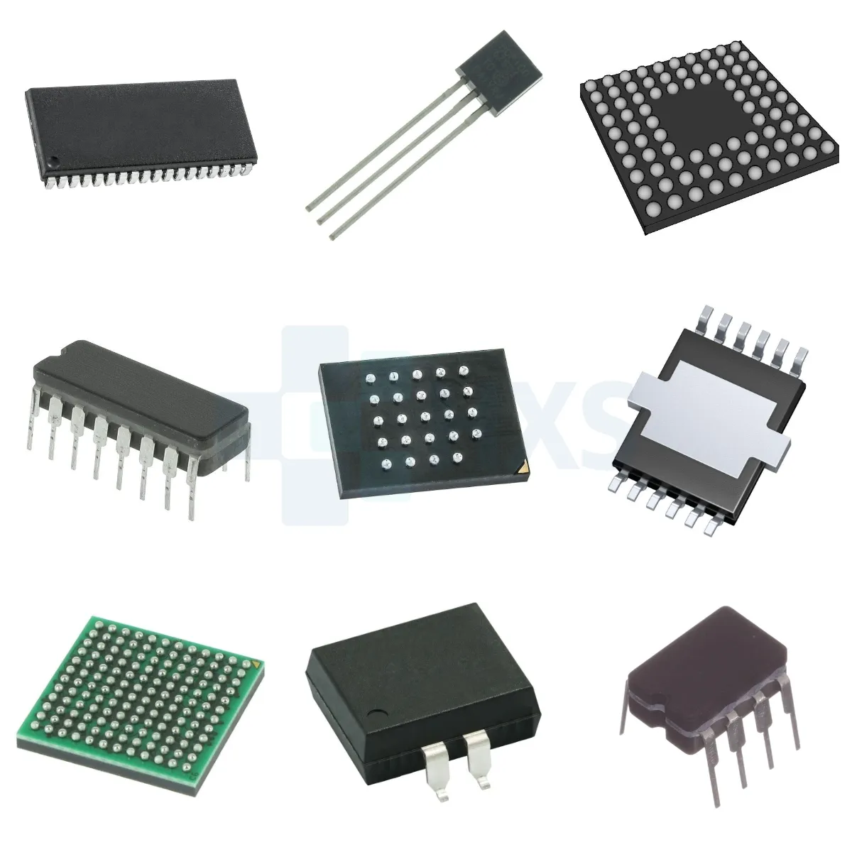 P1020NSE2FFB Integrated Circuit Ic Chip P1020