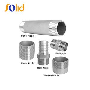 Tuyau en acier au carbone galvanisé, livraison gratuite, noir, baril, King, fermeture, mamelon de tuyau - Product Image 2