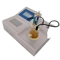 Astm D6304 Vochtmeter In Aardolie Monsters Gebruik Coulometrische Karl Fischer Titratie