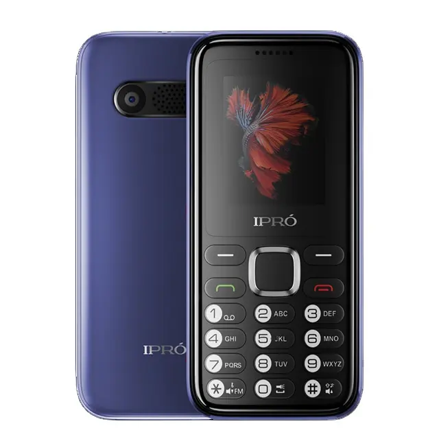 ミニデザイン小型携帯電話ロック解除1.8インチデュアルSIMフィーチャーフォンIPROA10mini 2G GSM携帯電話CE ROHS在庫あり