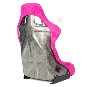 <span class=keywords><strong>Sedili</strong></span> da Corsa <span class=keywords><strong>Sportivi</strong></span> a Secchiello Universali WZSEAHI Fornitura di Fabbrica Rosso Rosa con Guide Scorrevoli - Product Image 5