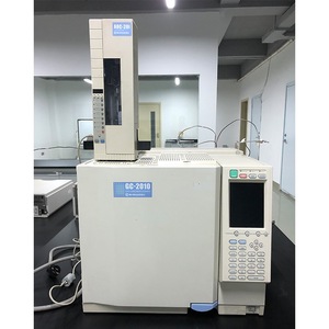 Chromatographe en phase gazeuse Shimadzu Gc-2010, équipement d'analyse de laboratoire haute sensibilité - Product Image 1