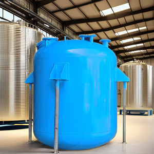 316 Grand réservoir de stockage vertical résistant à la corrosion et aux hautes températures Nouvelle condition pour les produits chimiques et le mélange de vinaigre acide - Product Image 5